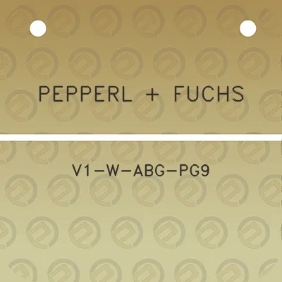 pepperl-fuchs-v1-w-abg-pg9