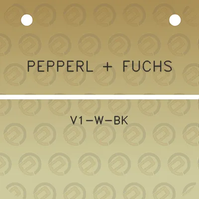 pepperl-fuchs-v1-w-bk