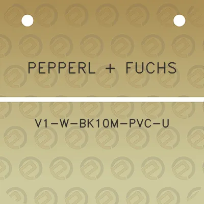 pepperl-fuchs-v1-w-bk10m-pvc-u