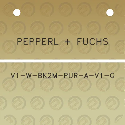 pepperl-fuchs-v1-w-bk2m-pur-a-v1-g