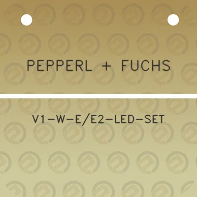 pepperl-fuchs-v1-w-ee2-led-set