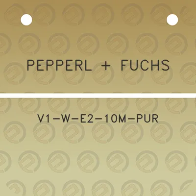 pepperl-fuchs-v1-w-e2-10m-pur