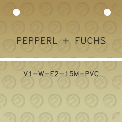 pepperl-fuchs-v1-w-e2-15m-pvc