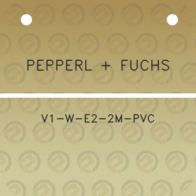 pepperl-fuchs-v1-w-e2-2m-pvc