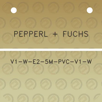 pepperl-fuchs-v1-w-e2-5m-pvc-v1-w