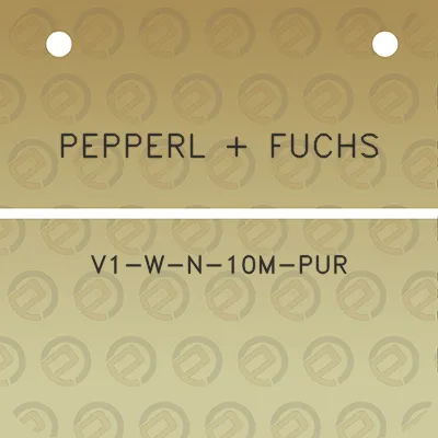 pepperl-fuchs-v1-w-n-10m-pur