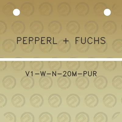 pepperl-fuchs-v1-w-n-20m-pur