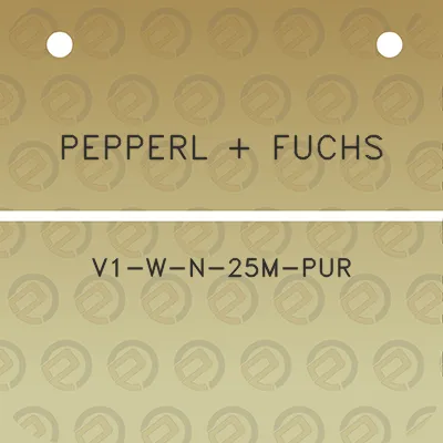 pepperl-fuchs-v1-w-n-25m-pur