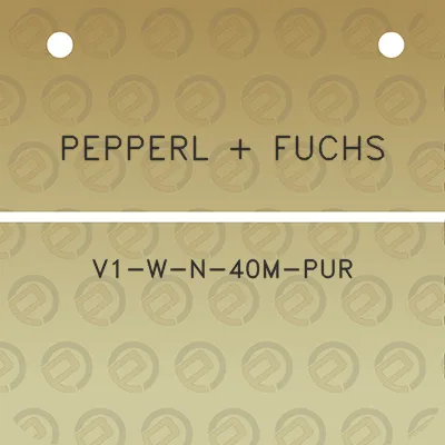 pepperl-fuchs-v1-w-n-40m-pur