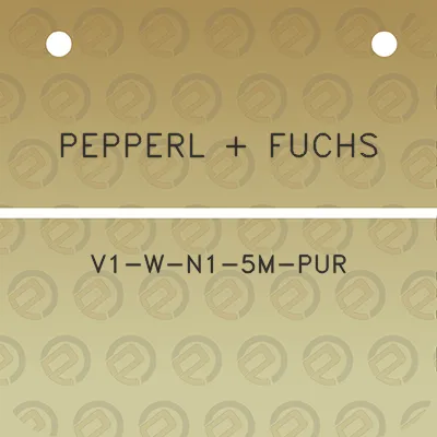 pepperl-fuchs-v1-w-n1-5m-pur