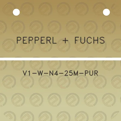 pepperl-fuchs-v1-w-n4-25m-pur