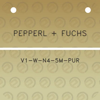 pepperl-fuchs-v1-w-n4-5m-pur