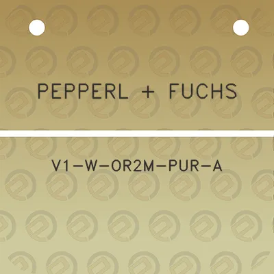 pepperl-fuchs-v1-w-or2m-pur-a