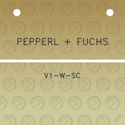 pepperl-fuchs-v1-w-sc