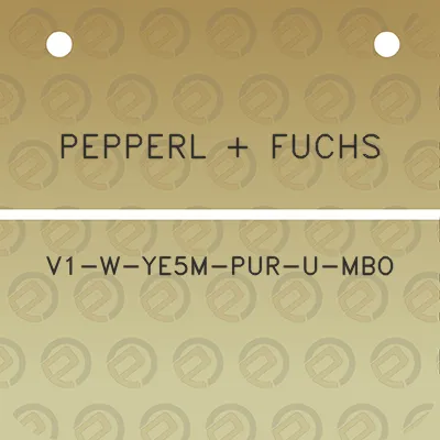 pepperl-fuchs-v1-w-ye5m-pur-u-mbo