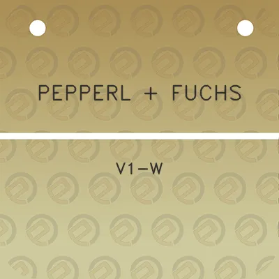 pepperl-fuchs-v1-w