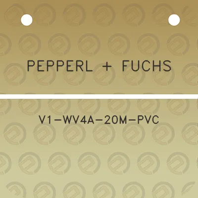 pepperl-fuchs-v1-wv4a-20m-pvc