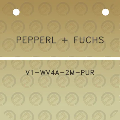 pepperl-fuchs-v1-wv4a-2m-pur