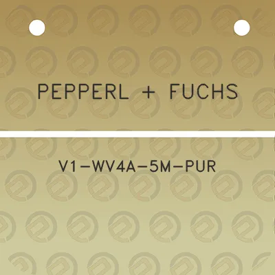 pepperl-fuchs-v1-wv4a-5m-pur