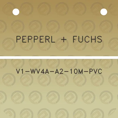 pepperl-fuchs-v1-wv4a-a2-10m-pvc