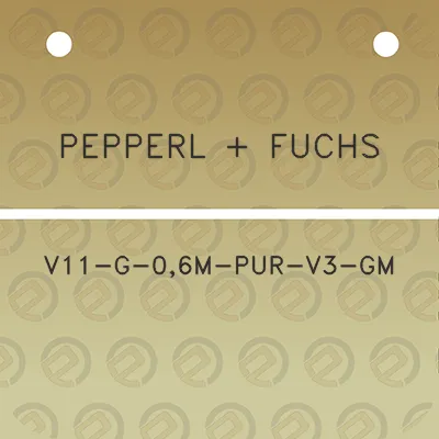 pepperl-fuchs-v11-g-06m-pur-v3-gm