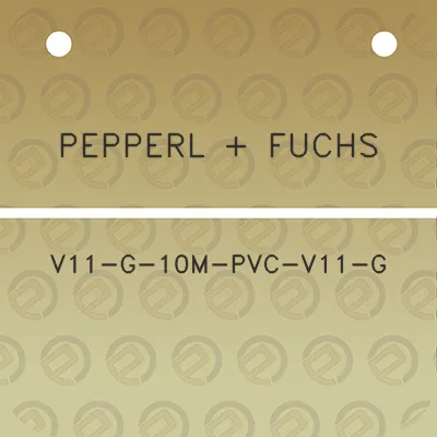 pepperl-fuchs-v11-g-10m-pvc-v11-g