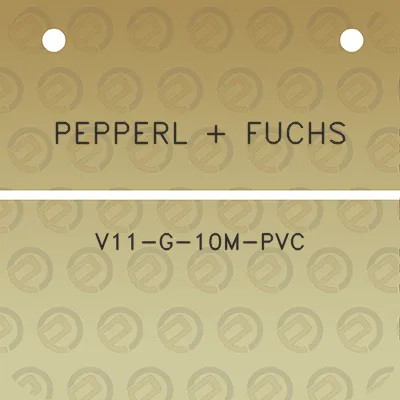pepperl-fuchs-v11-g-10m-pvc