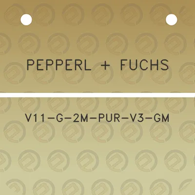 pepperl-fuchs-v11-g-2m-pur-v3-gm