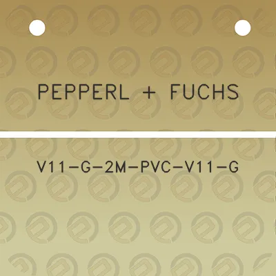 pepperl-fuchs-v11-g-2m-pvc-v11-g