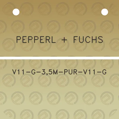 pepperl-fuchs-v11-g-35m-pur-v11-g