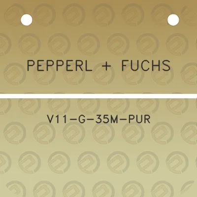 pepperl-fuchs-v11-g-35m-pur