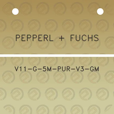 pepperl-fuchs-v11-g-5m-pur-v3-gm