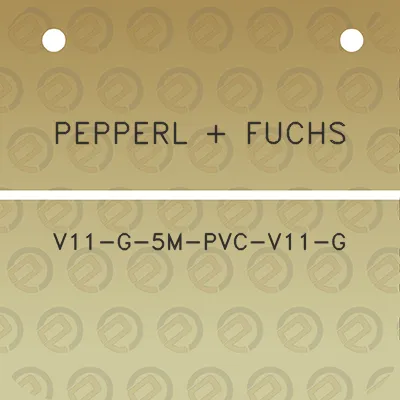 pepperl-fuchs-v11-g-5m-pvc-v11-g