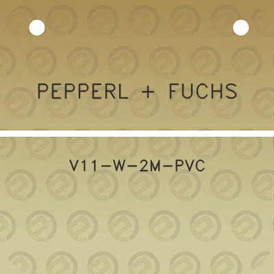 pepperl-fuchs-v11-w-2m-pvc
