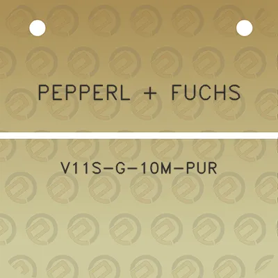 pepperl-fuchs-v11s-g-10m-pur