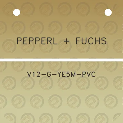 pepperl-fuchs-v12-g-ye5m-pvc