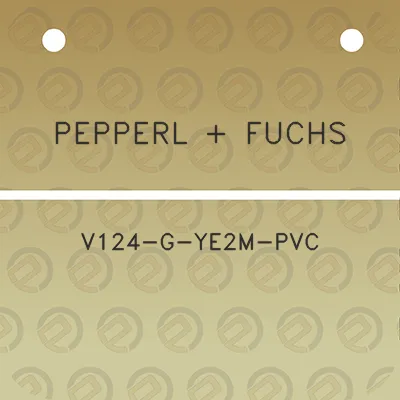 pepperl-fuchs-v124-g-ye2m-pvc