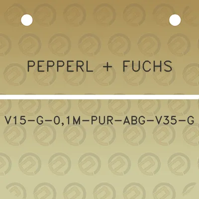 pepperl-fuchs-v15-g-01m-pur-abg-v35-g