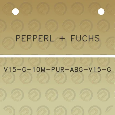 pepperl-fuchs-v15-g-10m-pur-abg-v15-g