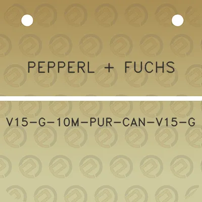 pepperl-fuchs-v15-g-10m-pur-can-v15-g