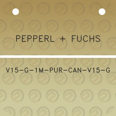 pepperl-fuchs-v15-g-1m-pur-can-v15-g