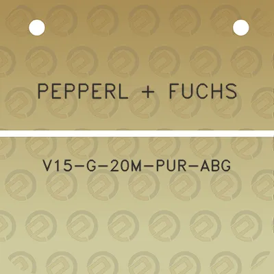 pepperl-fuchs-v15-g-20m-pur-abg