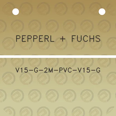 pepperl-fuchs-v15-g-2m-pvc-v15-g