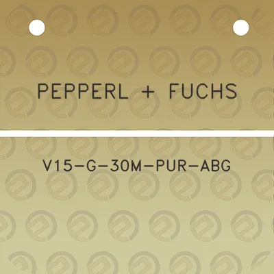 pepperl-fuchs-v15-g-30m-pur-abg