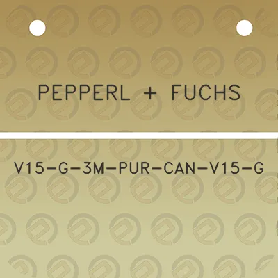 pepperl-fuchs-v15-g-3m-pur-can-v15-g