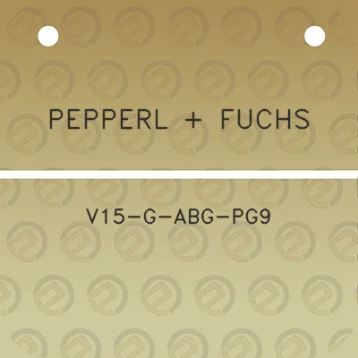 pepperl-fuchs-v15-g-abg-pg9