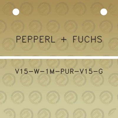 pepperl-fuchs-v15-w-1m-pur-v15-g