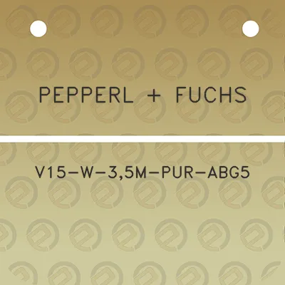 pepperl-fuchs-v15-w-35m-pur-abg5