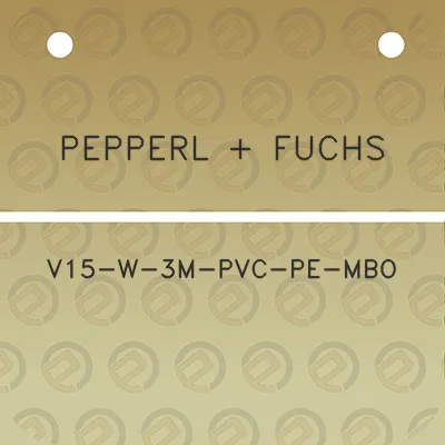 pepperl-fuchs-v15-w-3m-pvc-pe-mbo