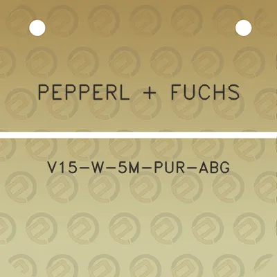 pepperl-fuchs-v15-w-5m-pur-abg